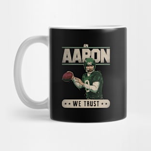 Aaron Rodgers New York J Trust Mug